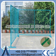 6ft x 9.5ft Bau temporäre Zaun Kanada (Fabriklieferant ISO9001)